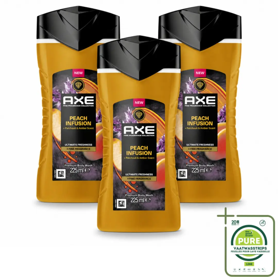 3 x Axe