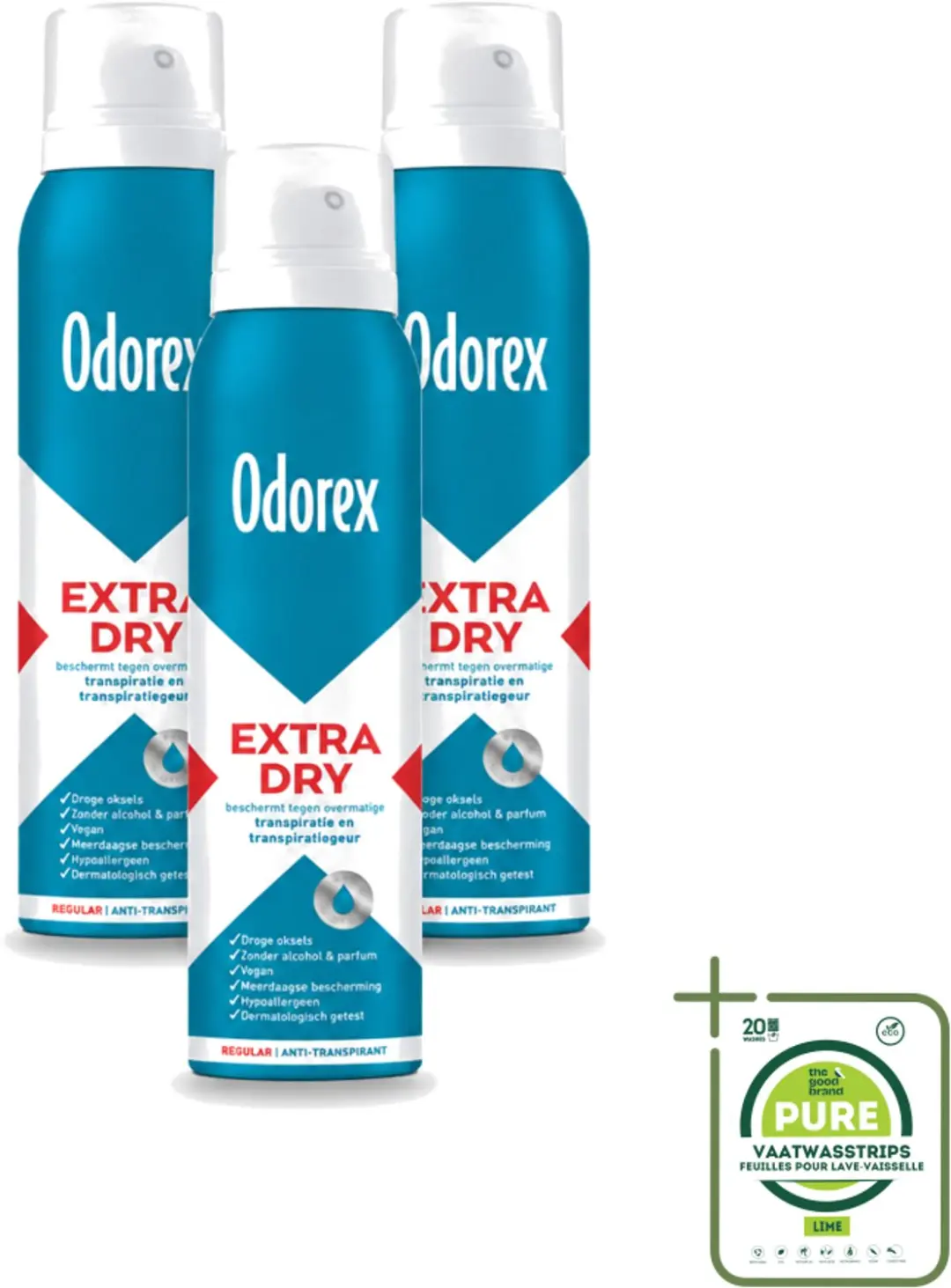 3 x Odorex