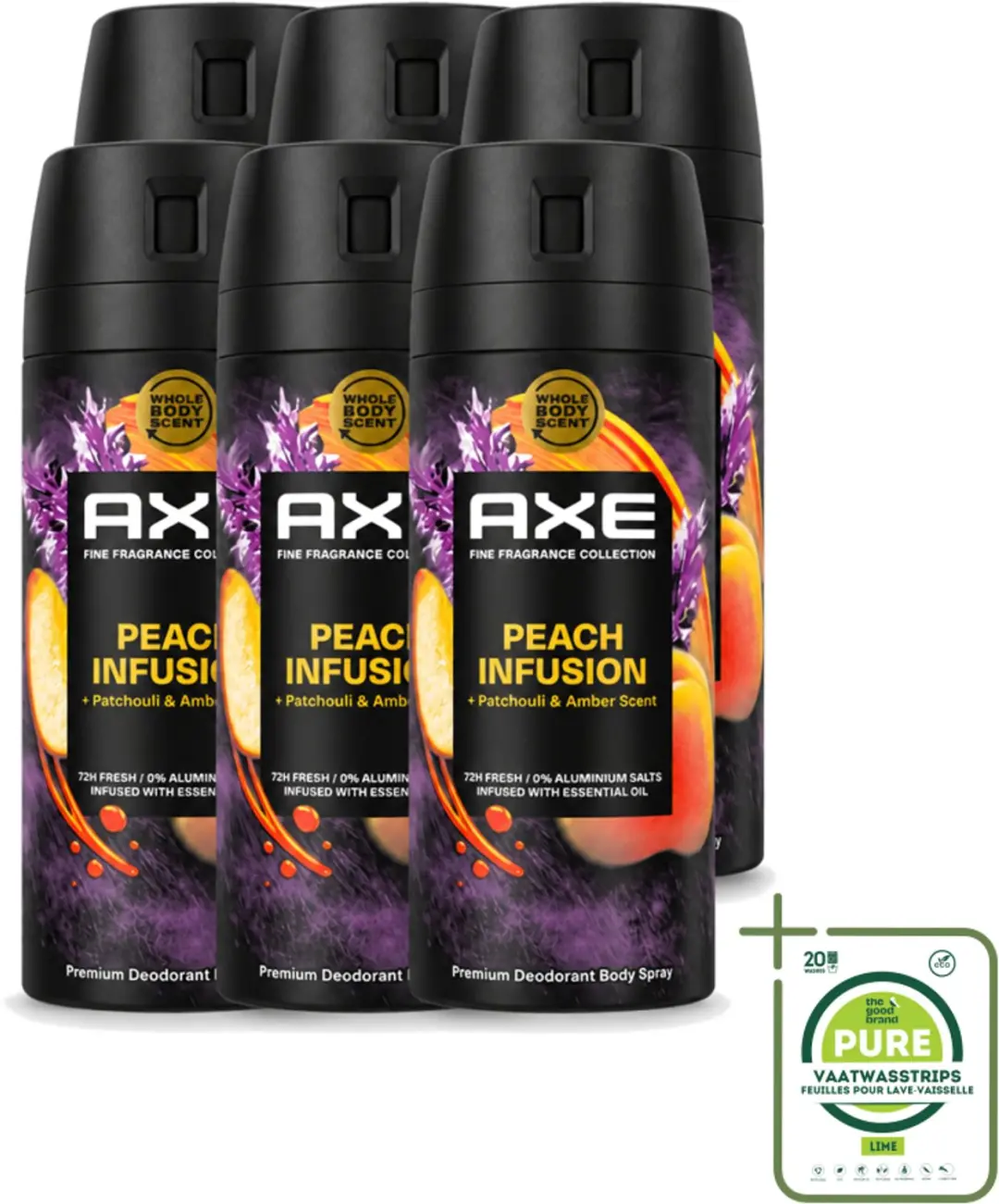 6 x Axe