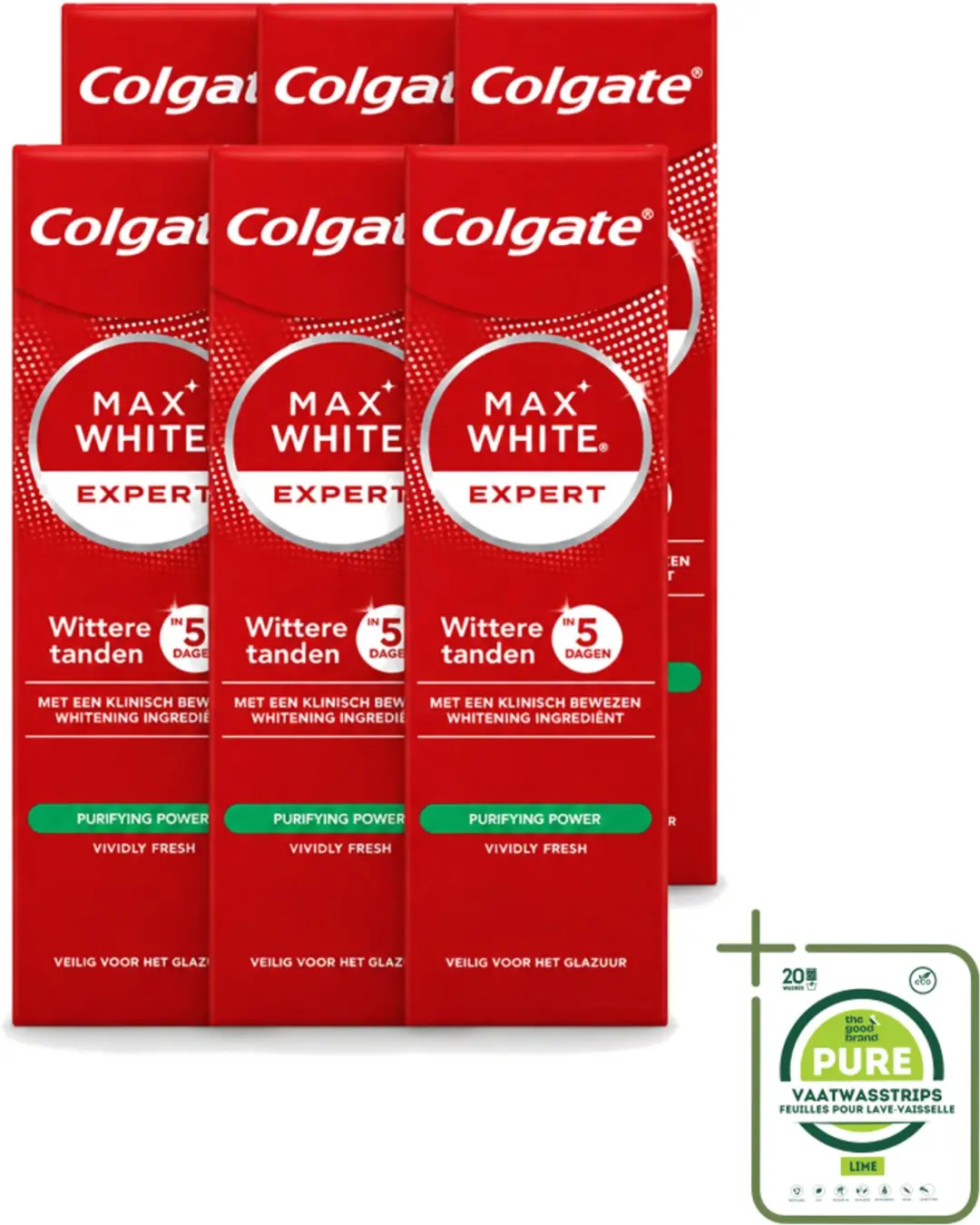 6 x Colgate