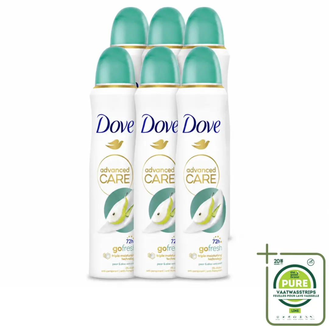 6 x Dove