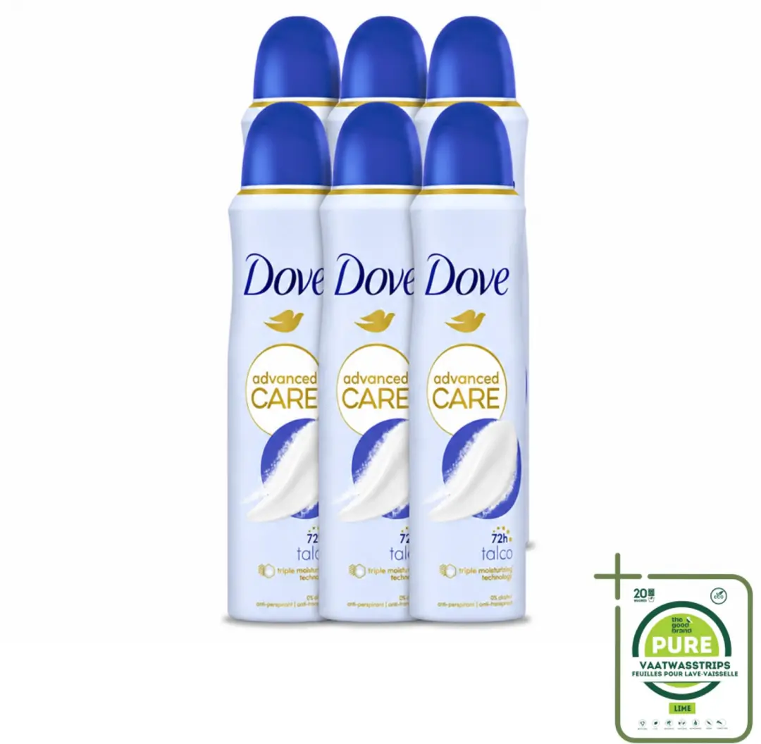 6 x Dove