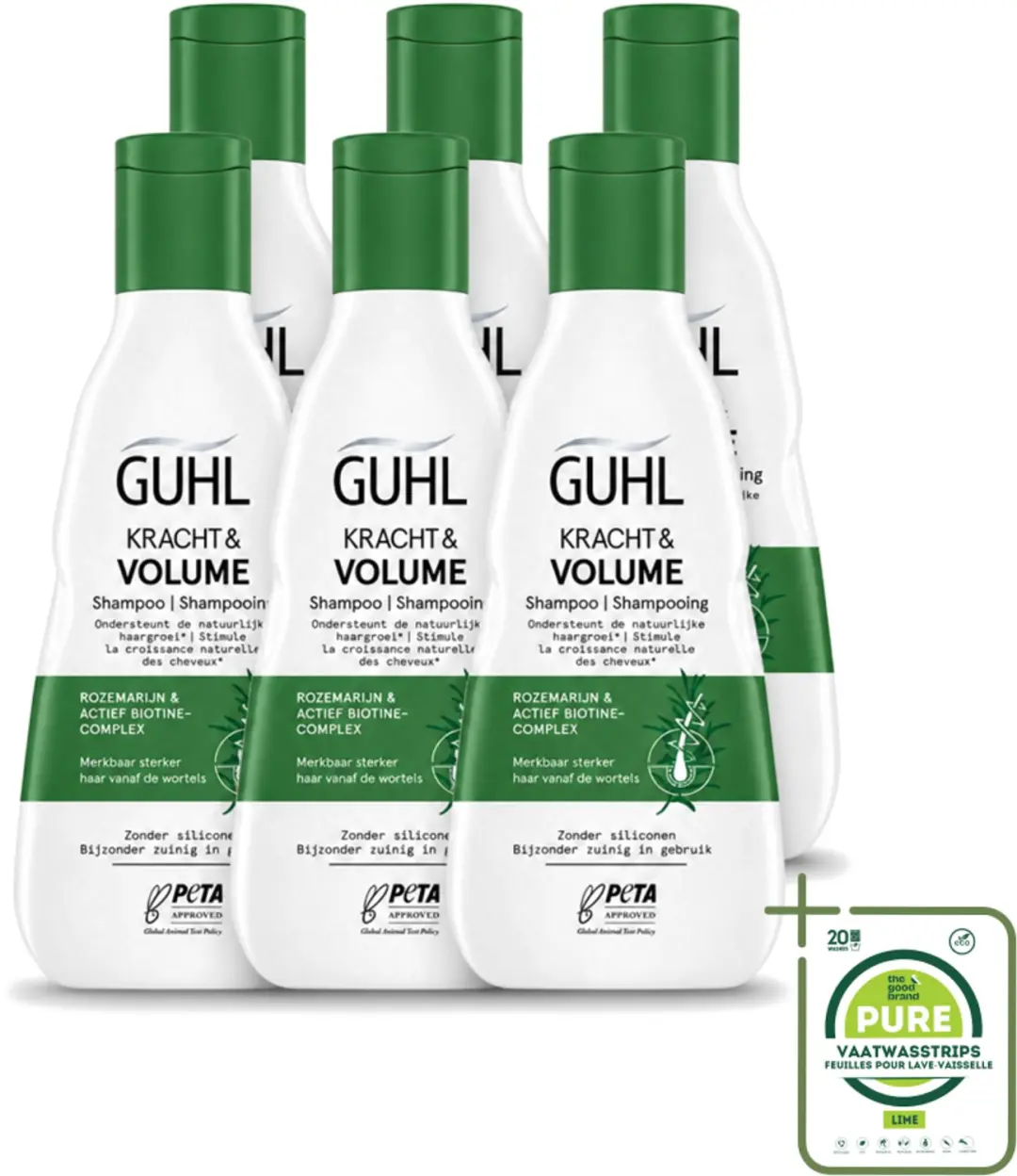 6 x Guhl
