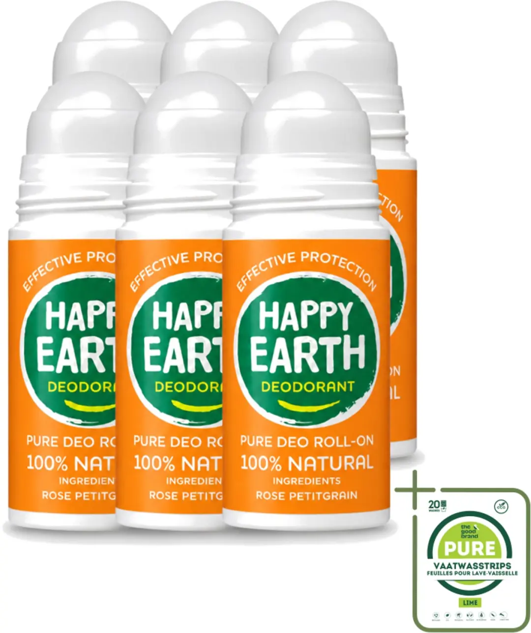 6 x Happy Earth