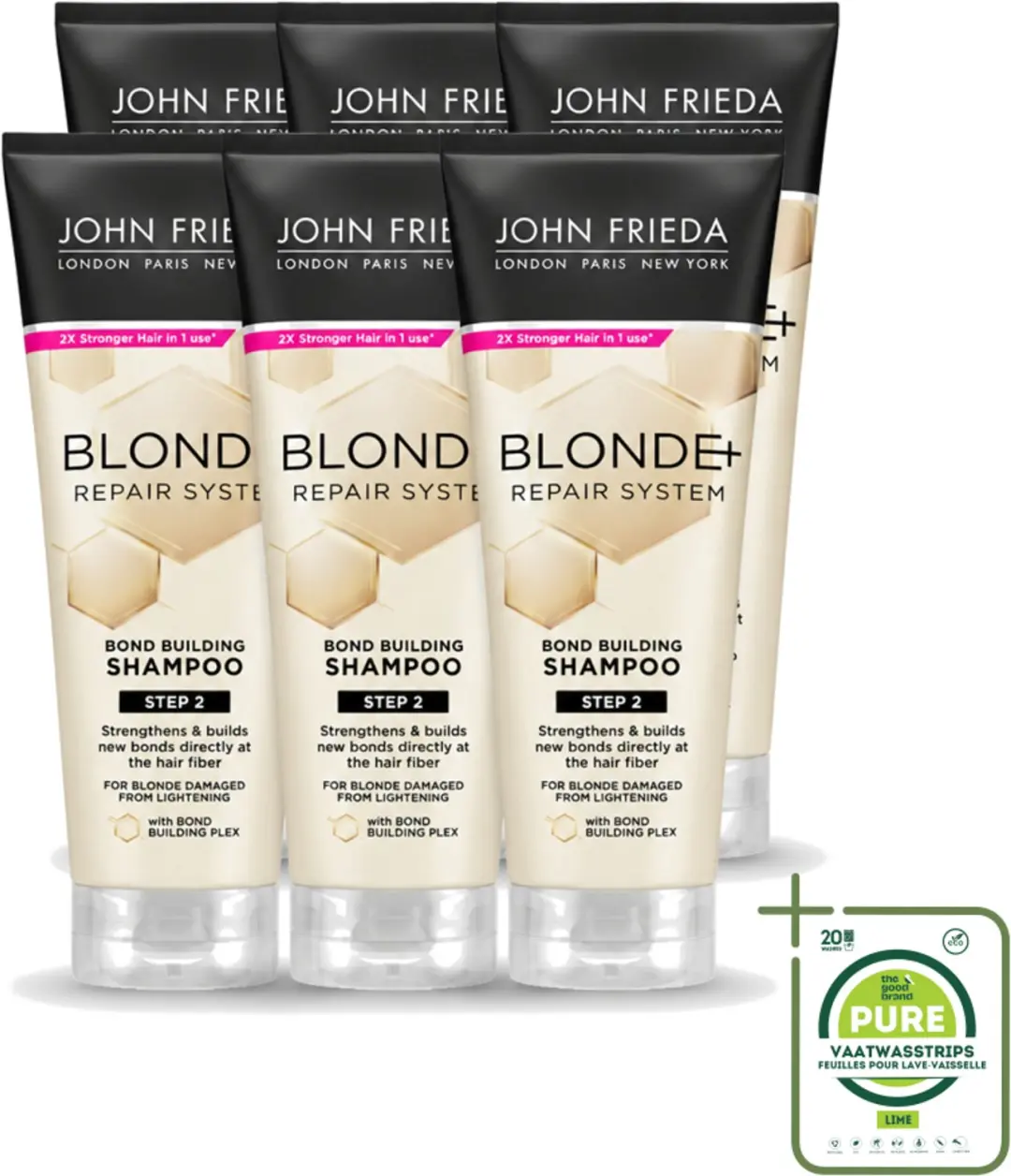 6 x John Frieda