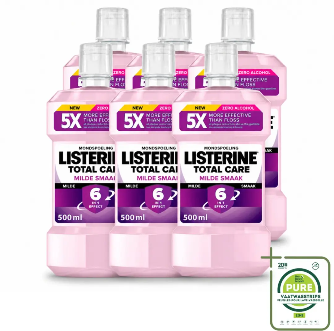 6 x Listerine