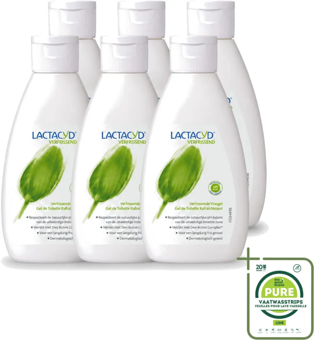 6 x Lactacyd
