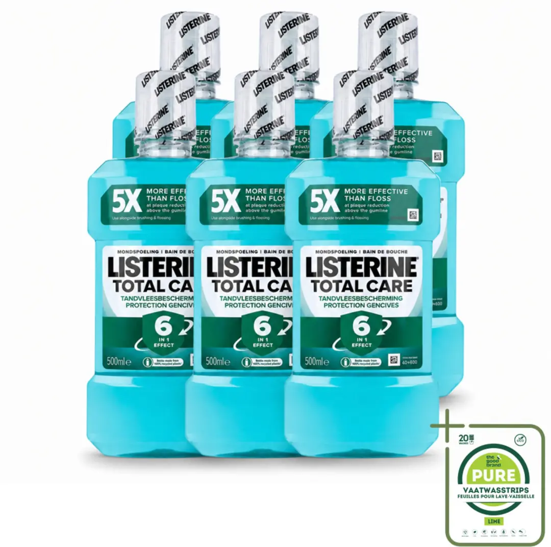 6 x Listerine