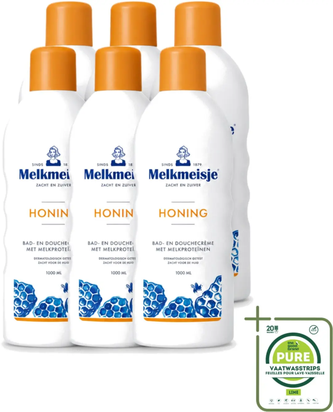 6 x Melkmeisje