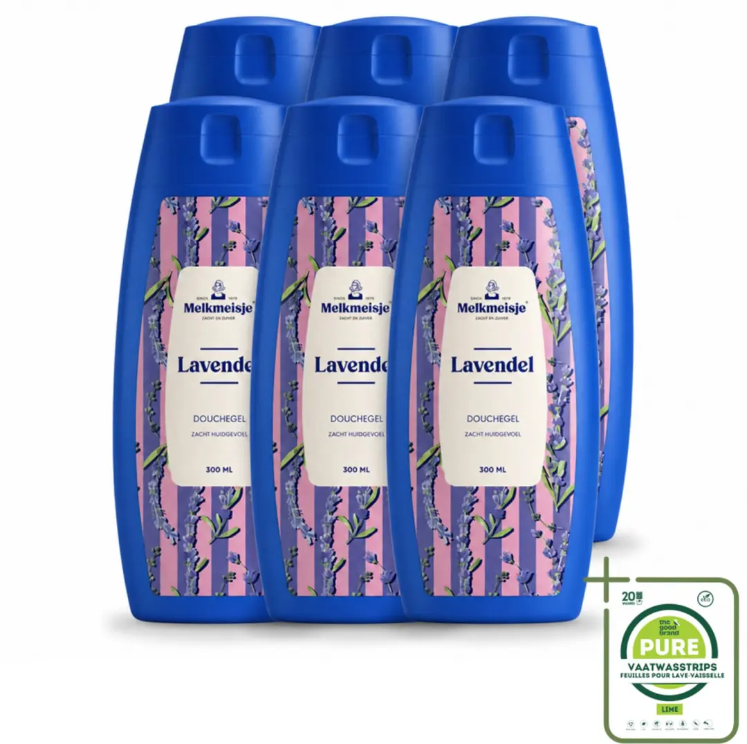 6 x Melkmeisje