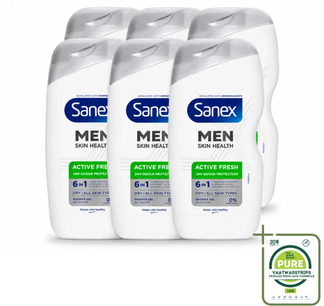 6 x Sanex