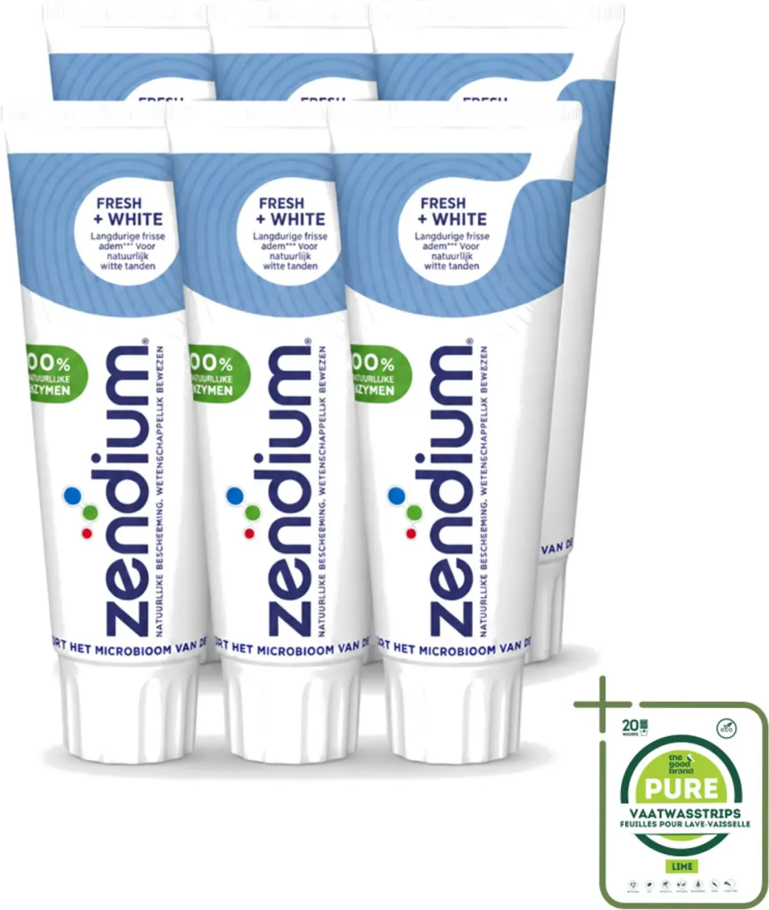6 x Zendium