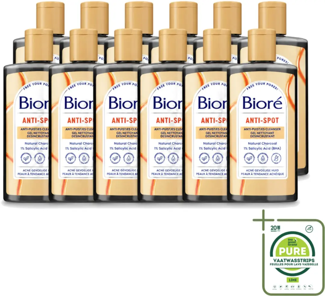 12 x Bioré