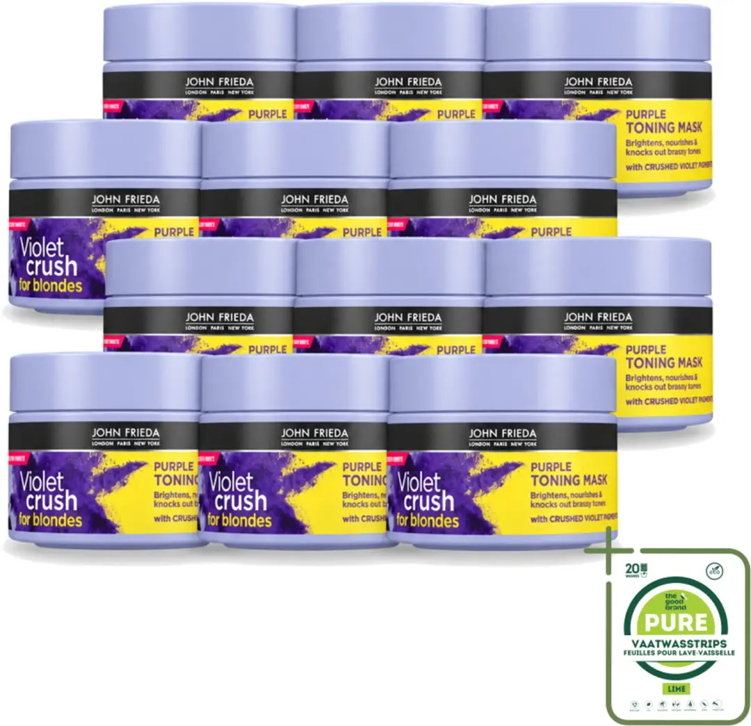 12 x John Frieda