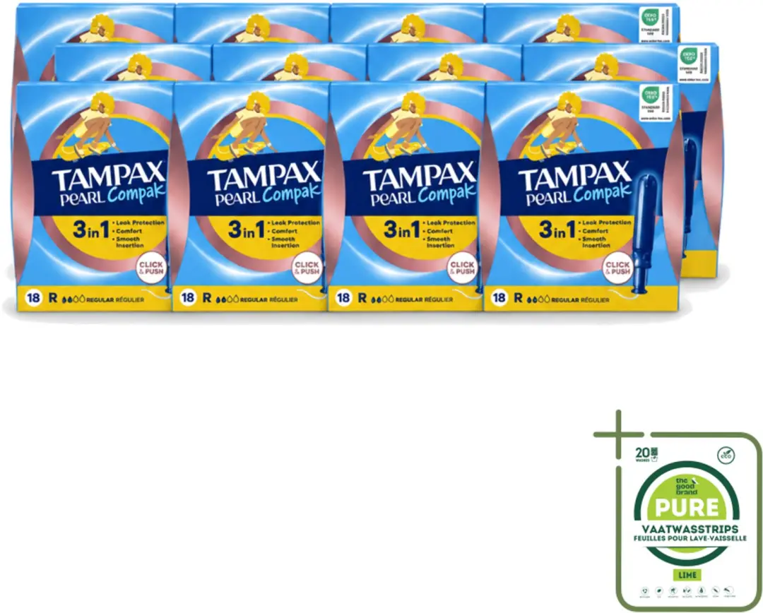 12 x Tampax