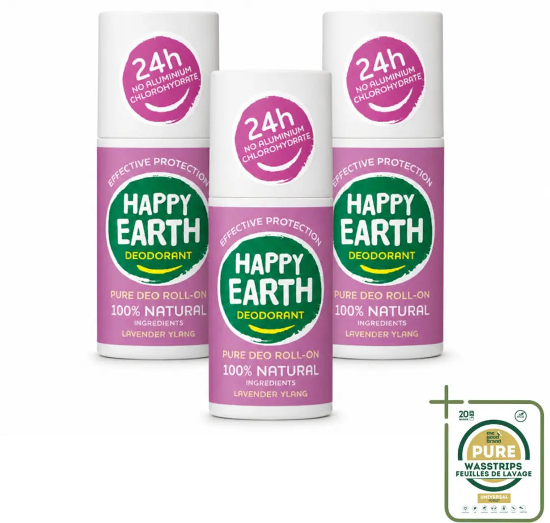 3 x Happy Earth