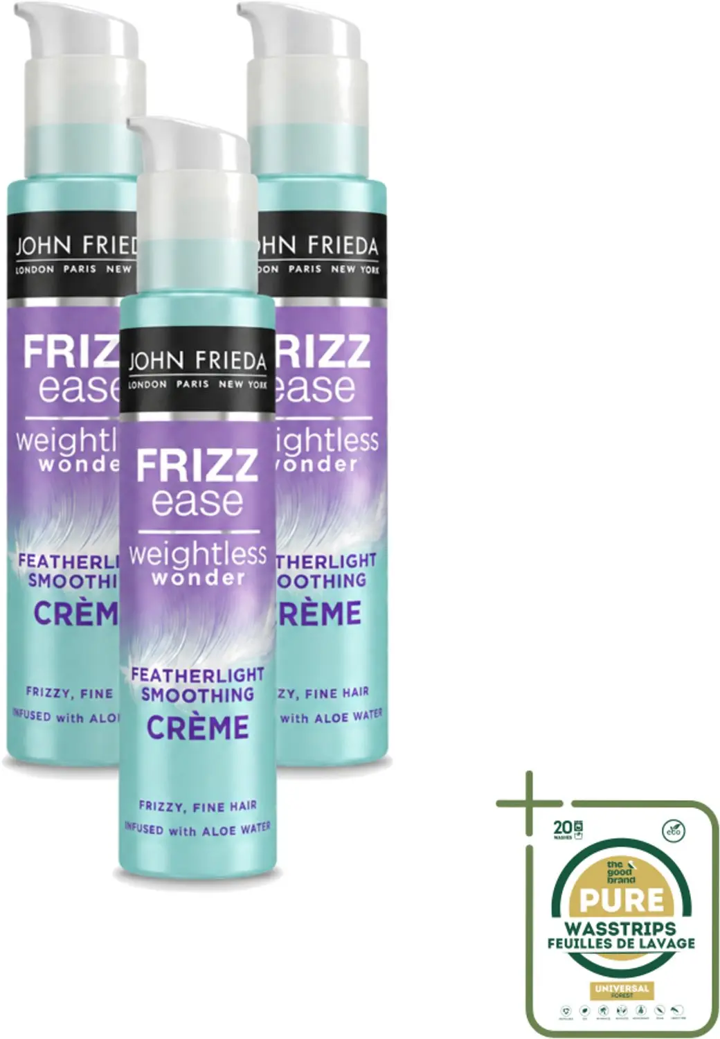 3 x John Frieda