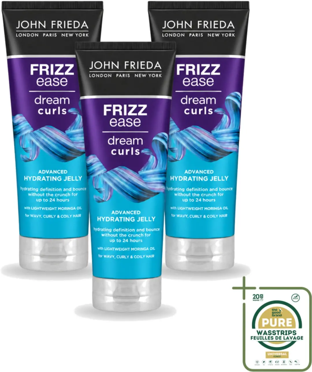 3 x John Frieda