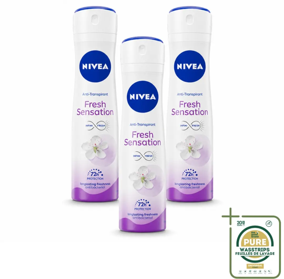 3 x NIVEA