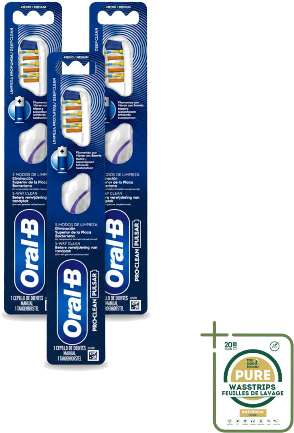 3 x Oral-B