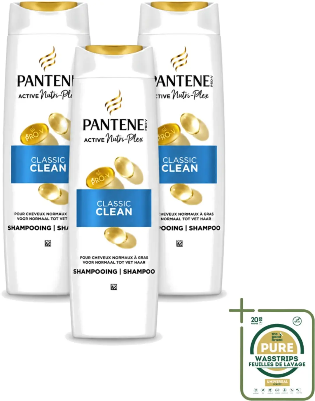 3 x Pantene