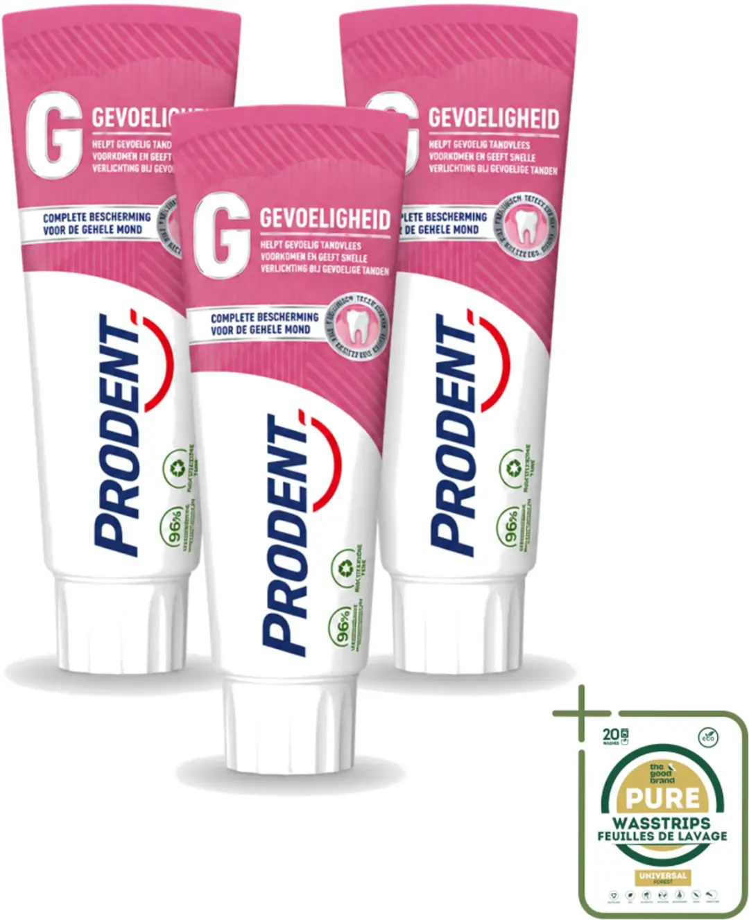 3 x Prodent