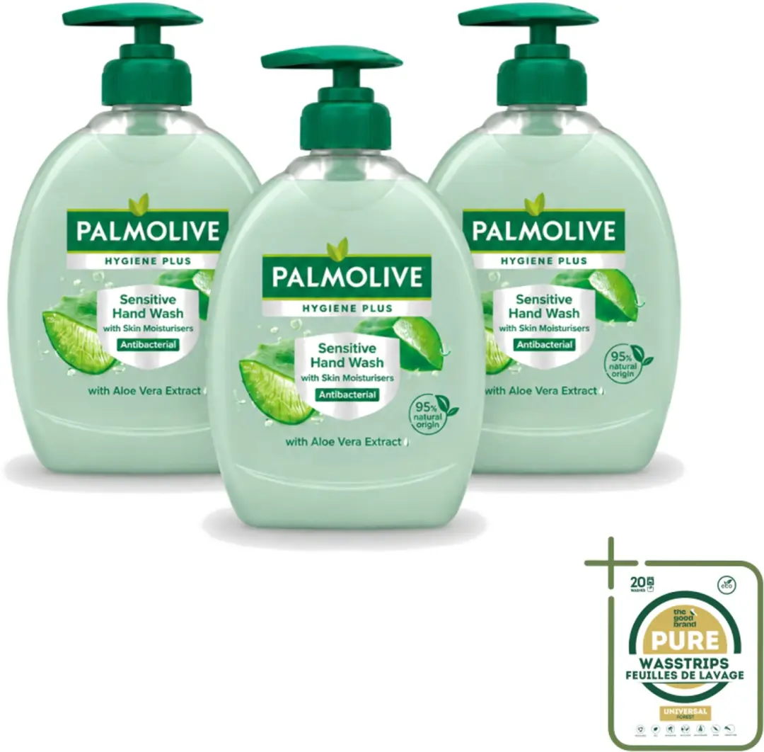 3 x Palmolive