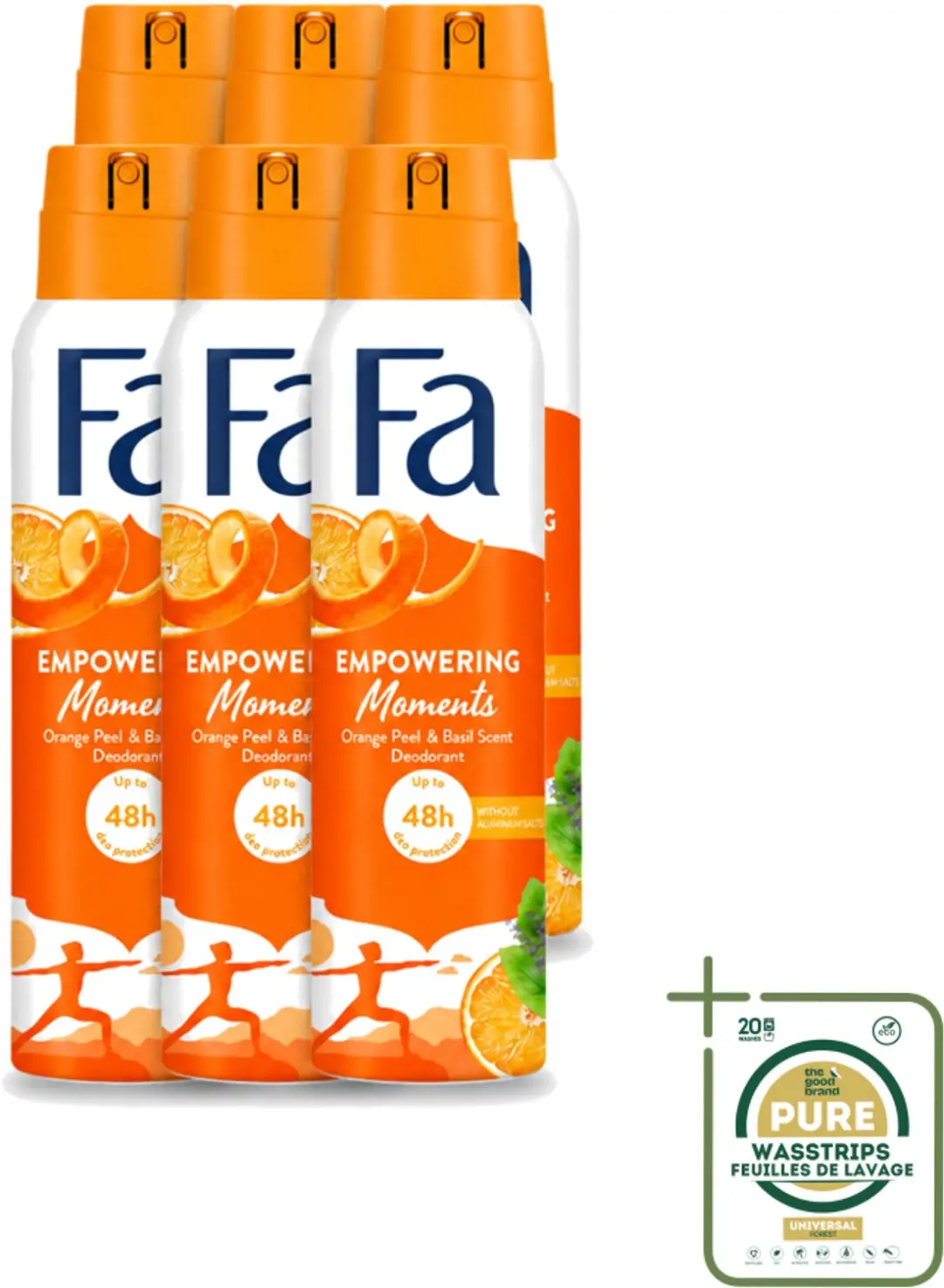 6 x Fa