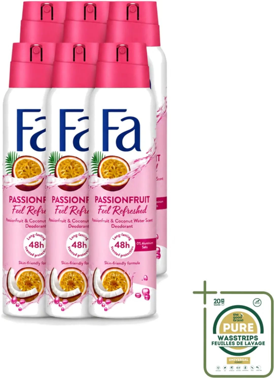 6 x Fa