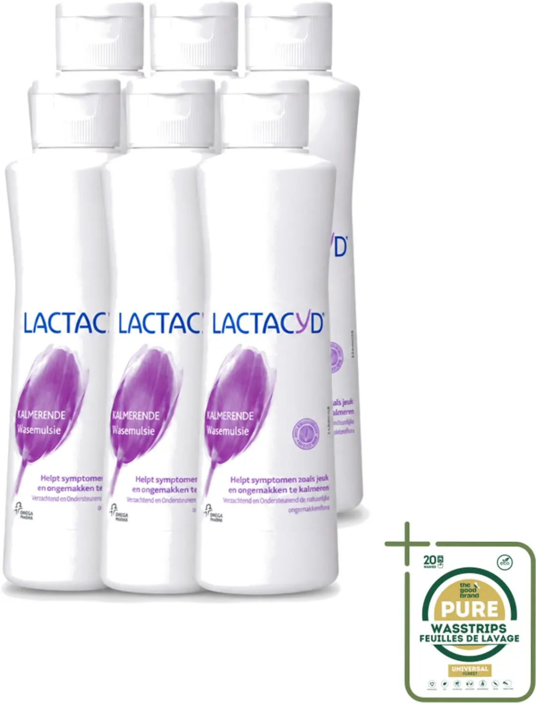 6 x Lactacyd