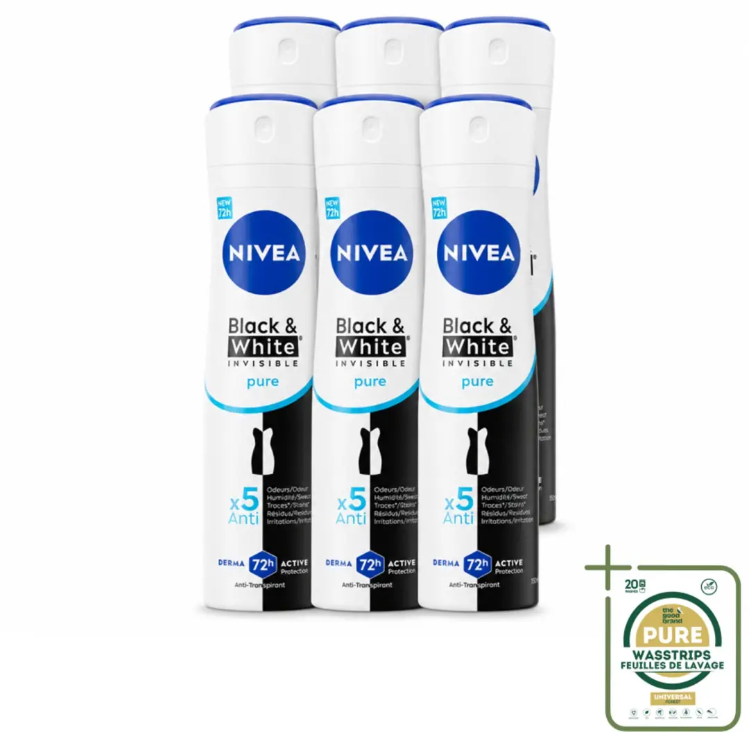6 x NIVEA
