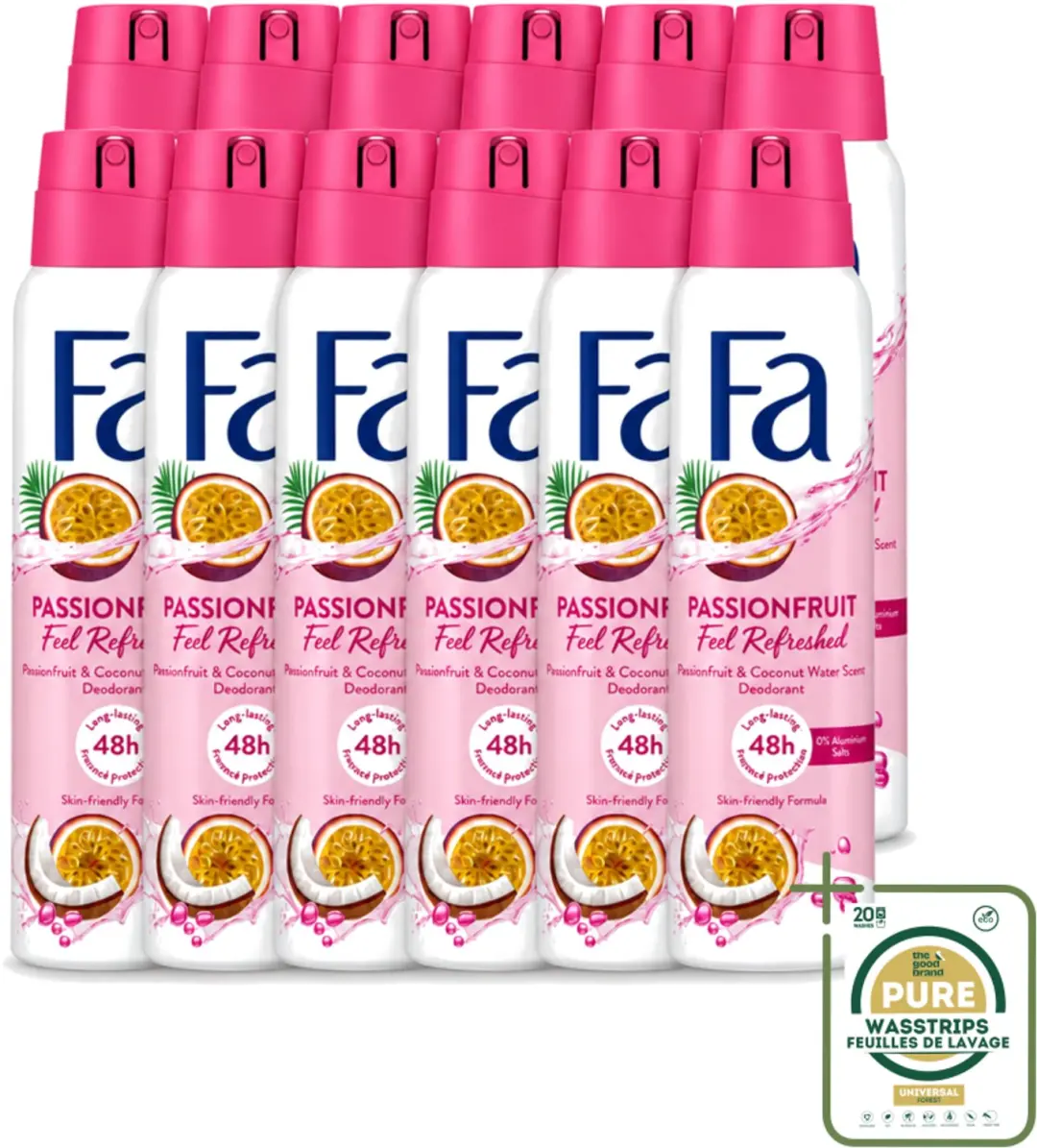 12 x Fa