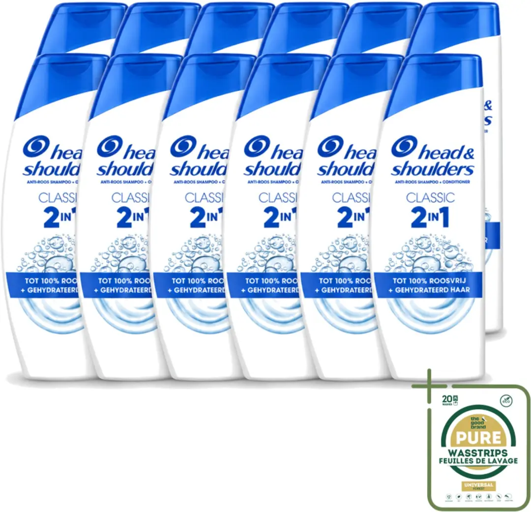 12 x Head & Shoulders