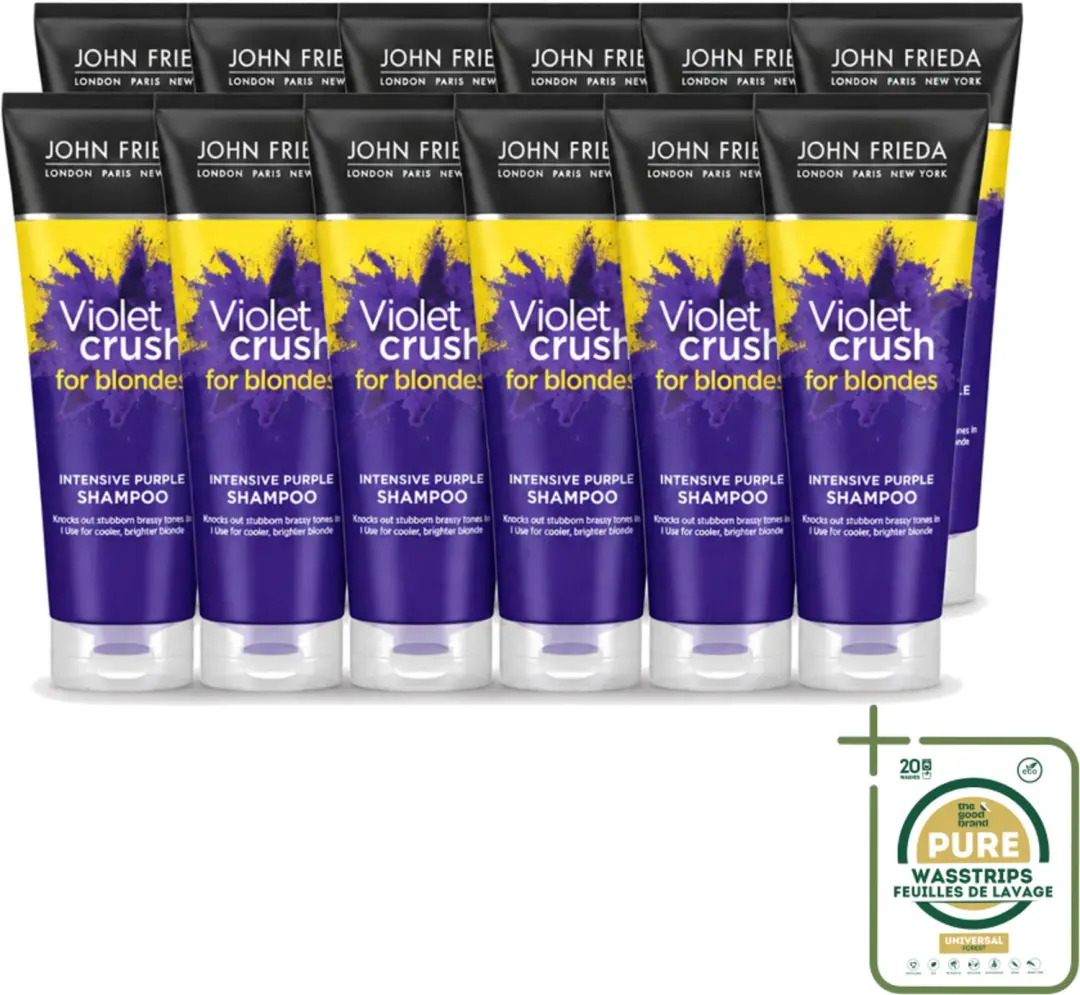 12 x John Frieda