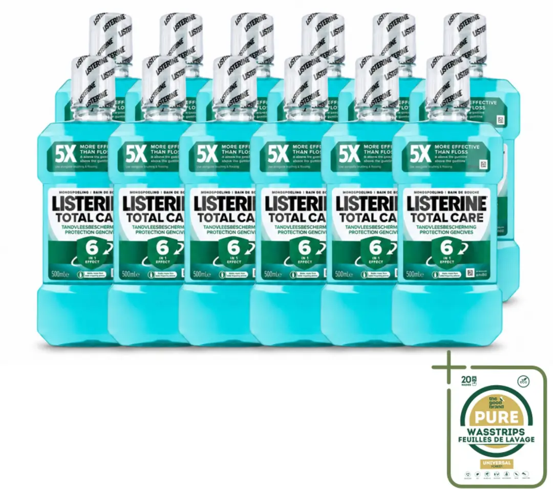 12 x Listerine