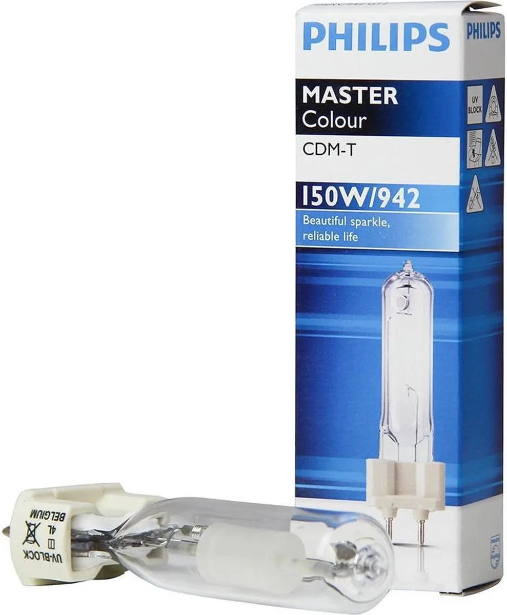 Philips Master Colour Halogeenmetaaldamplamp E393X 150W - afbeelding 6 van 6