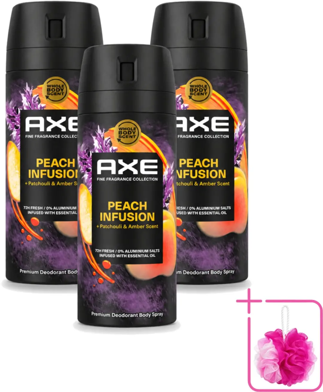 3 x Axe