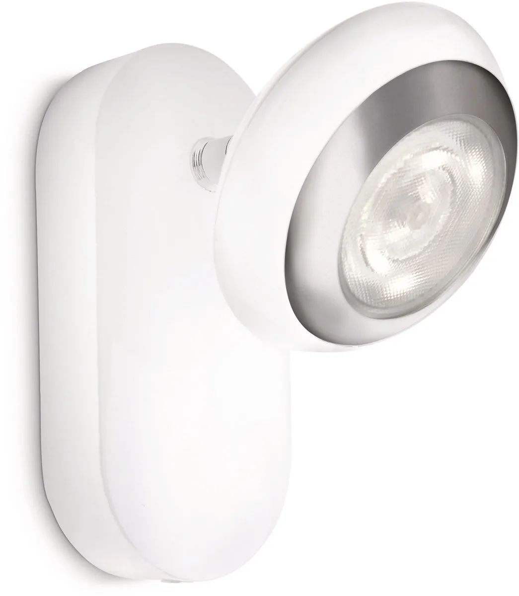 Philips Myliving Sepia Wandspot 3W - Wit - afbeelding 6 van 6