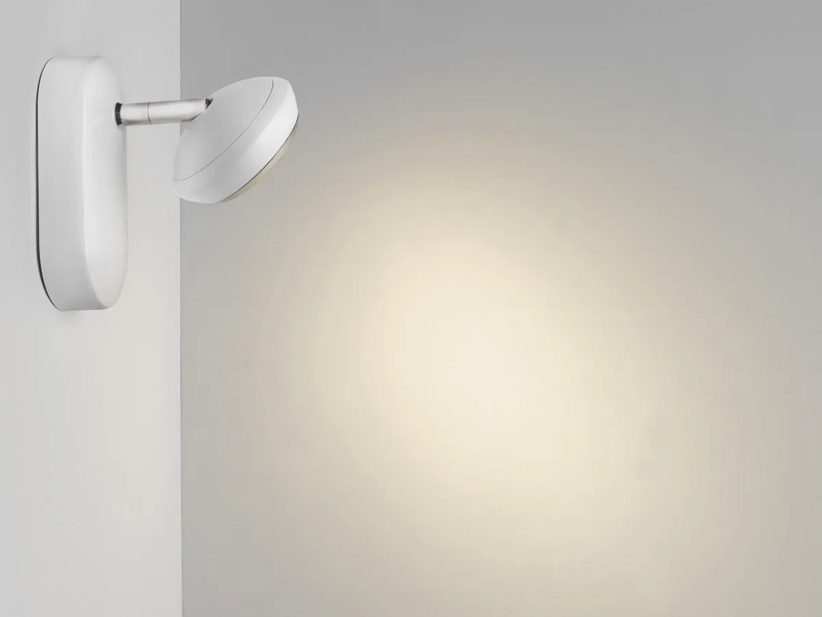 Philips Myliving Sepia Wandspot 3W - Wit - afbeelding 3 van 6