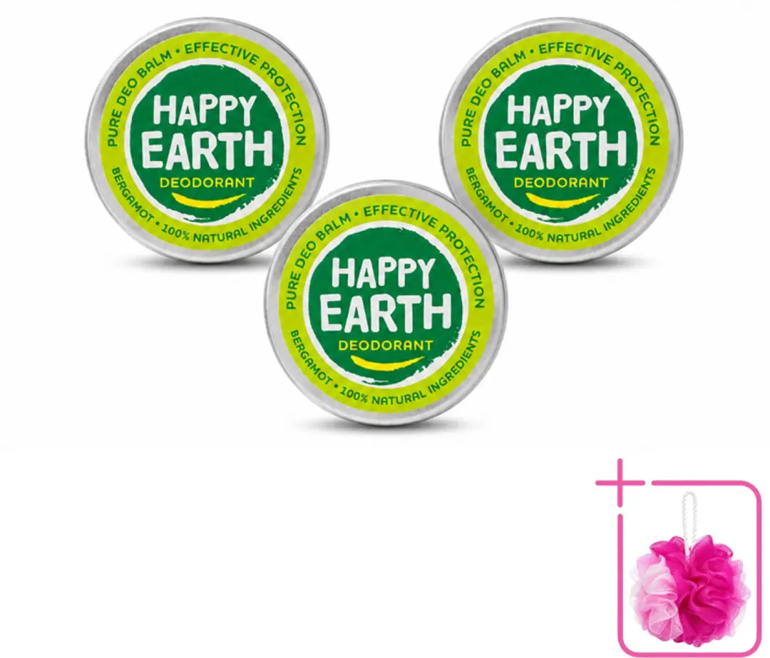 3 x Happy Earth