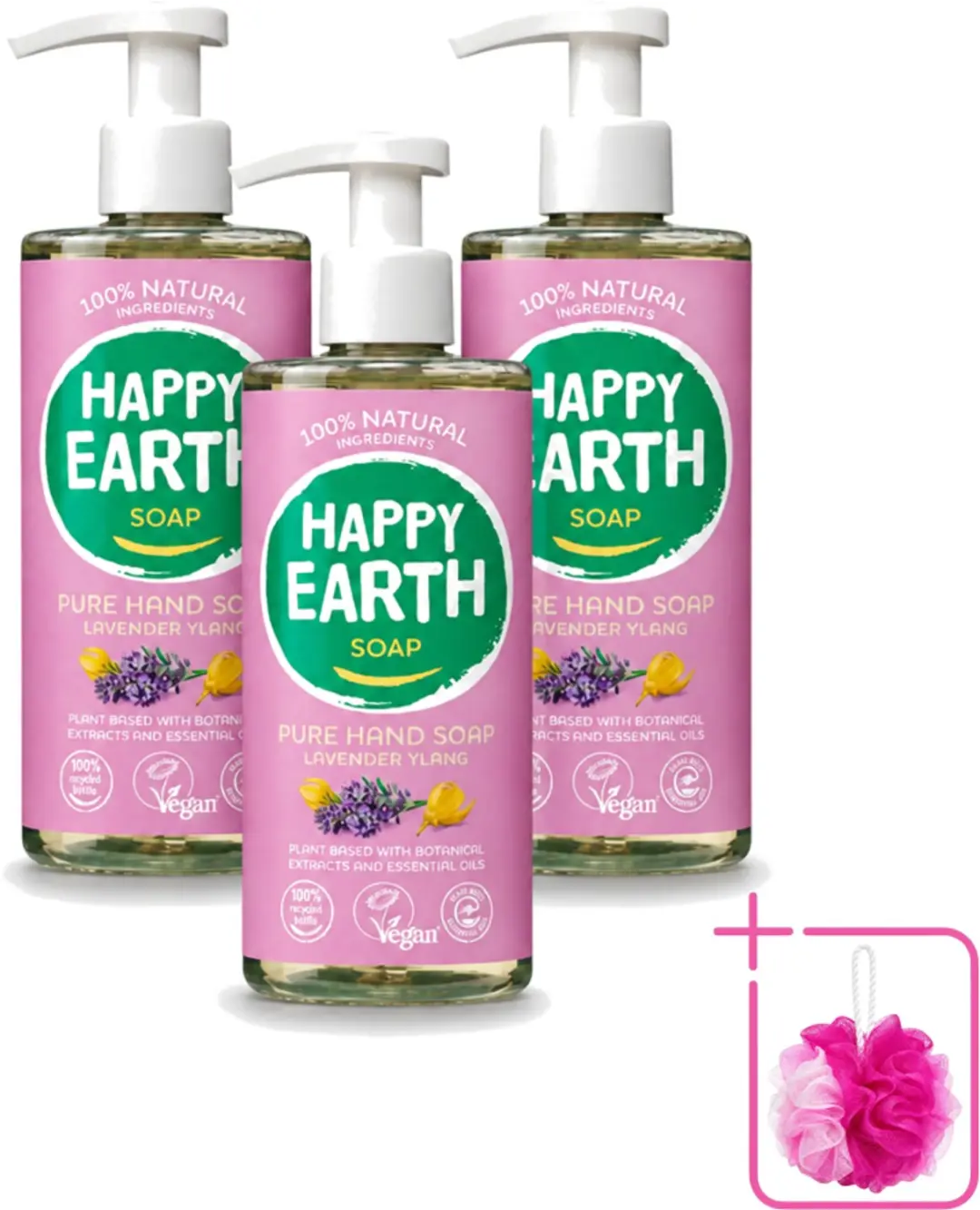 3 x Happy Earth