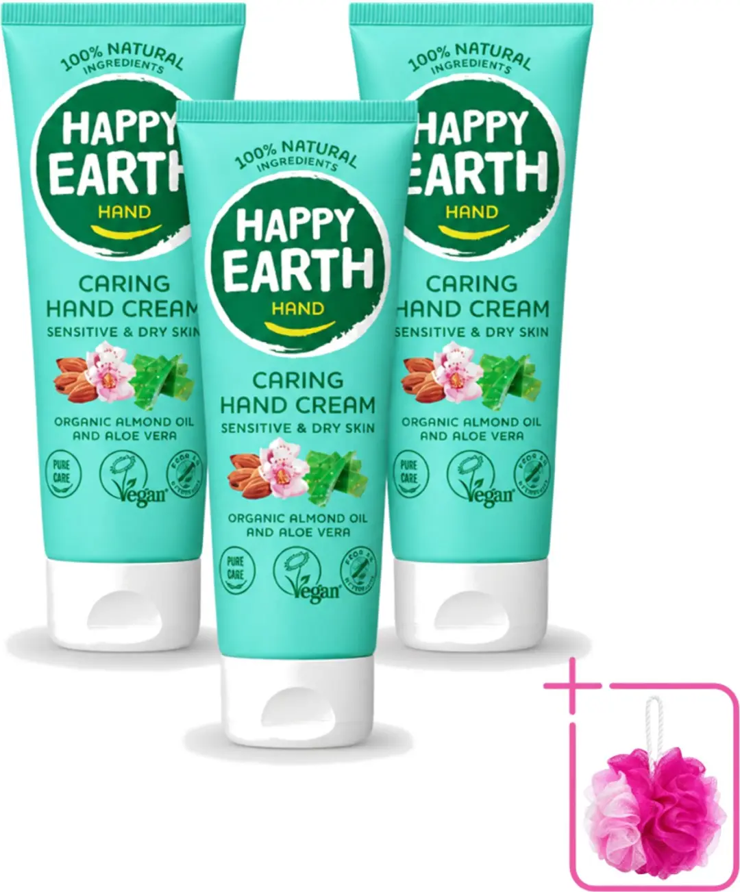 3 x Happy Earth