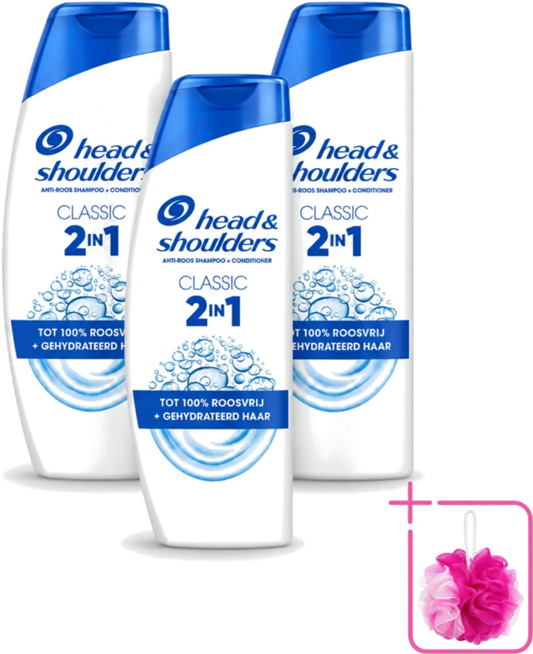 3 x Head & Shoulders