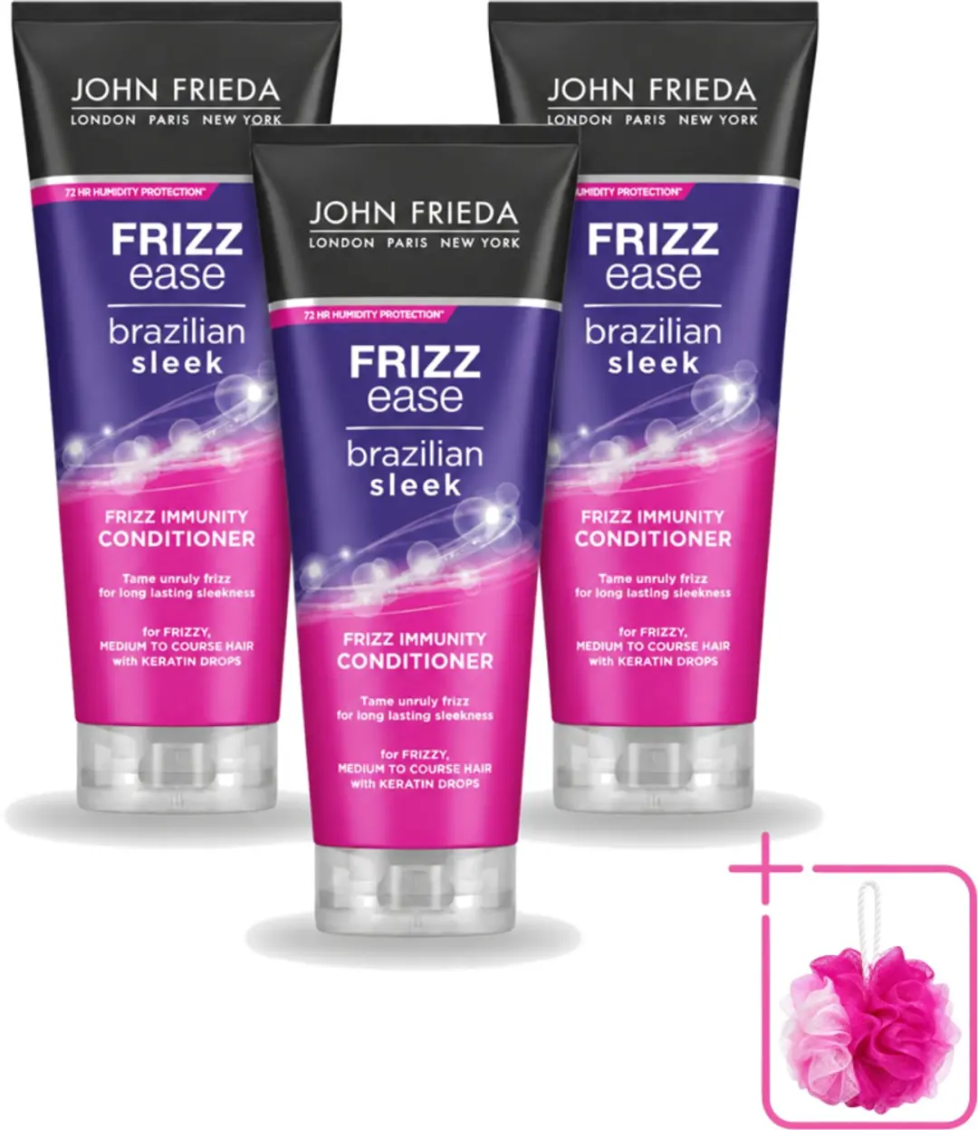 3 x John Frieda