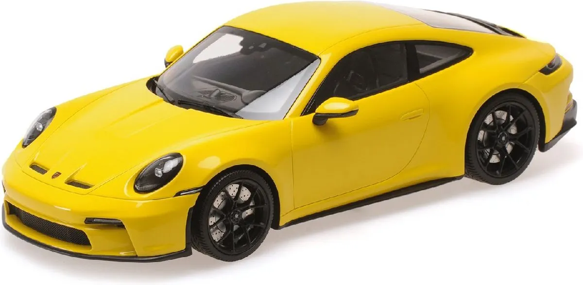 Porsche 911 (992) GT3 Touring 2022 - 1:18 Minichamps - Wit