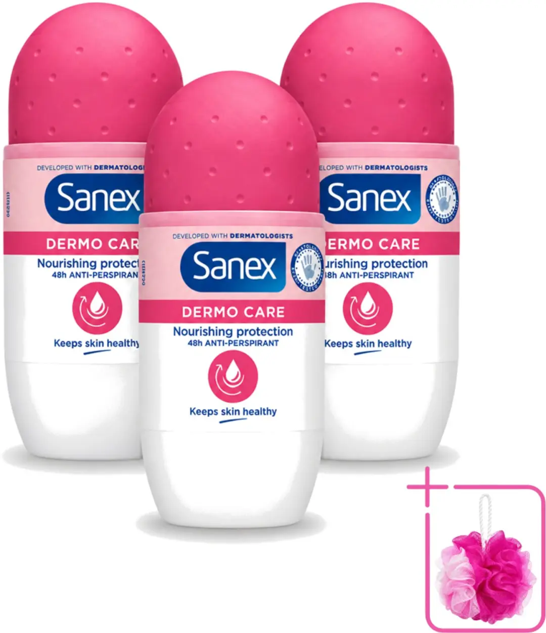 3 x Sanex