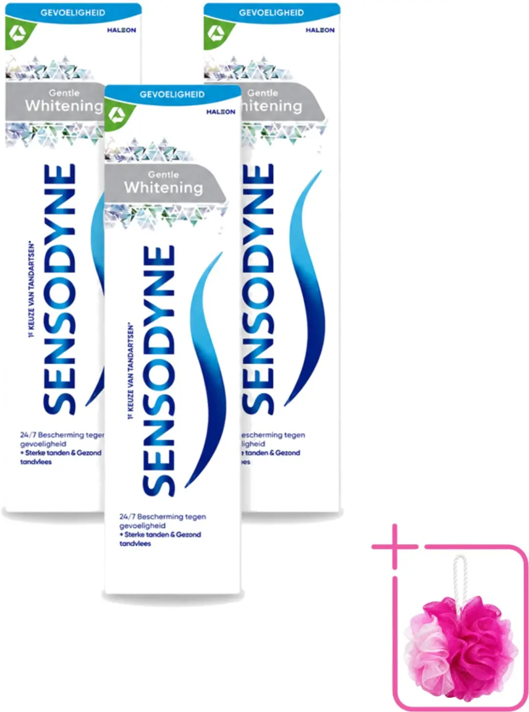 3 x Sensodyne
