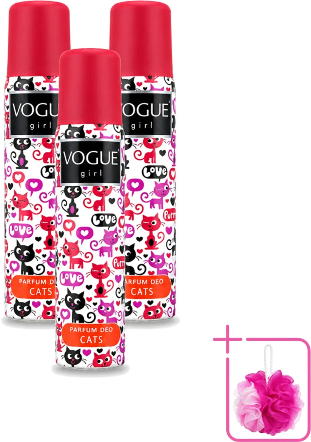 3 x Vogue