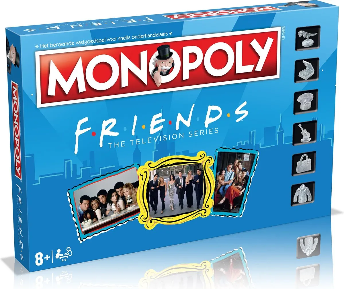 Monopoly Friends Engelstalig Bordspel