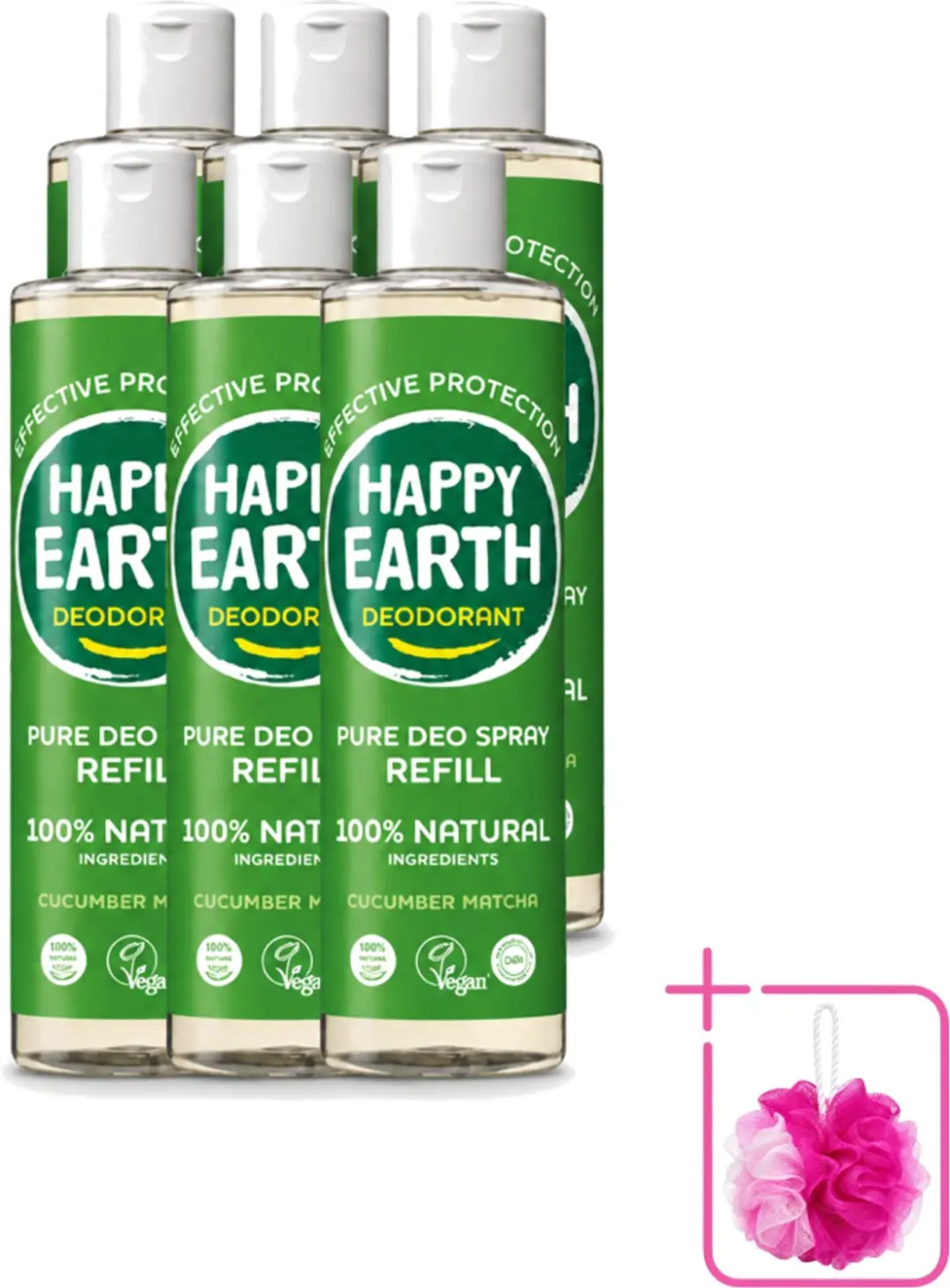 6 x Happy Earth